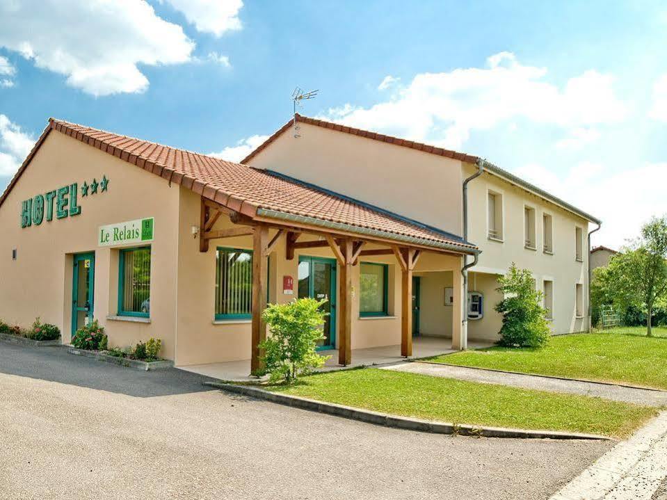 Logis Le Relais De Vacherauville Exterior foto